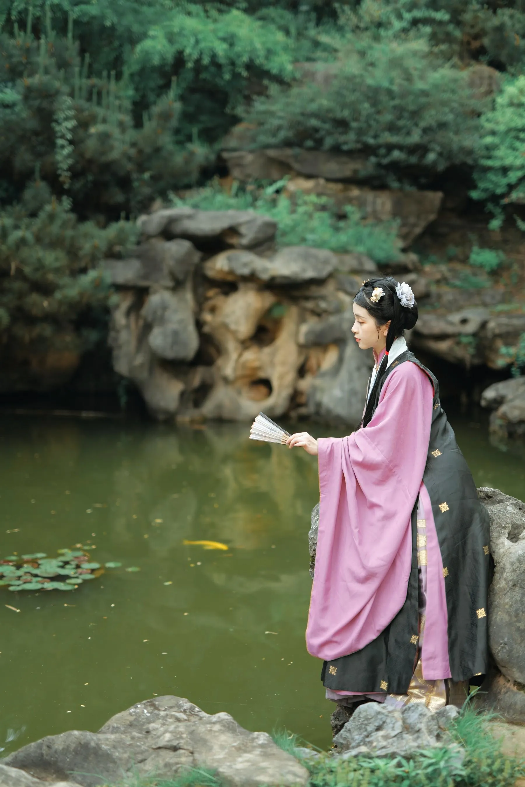 [YITUYU艺图语]2021.08.04 青苔院 南风天 [31P]插图9
